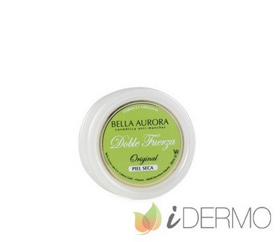 Bella aurora crema anti-manchas: doble fuerza