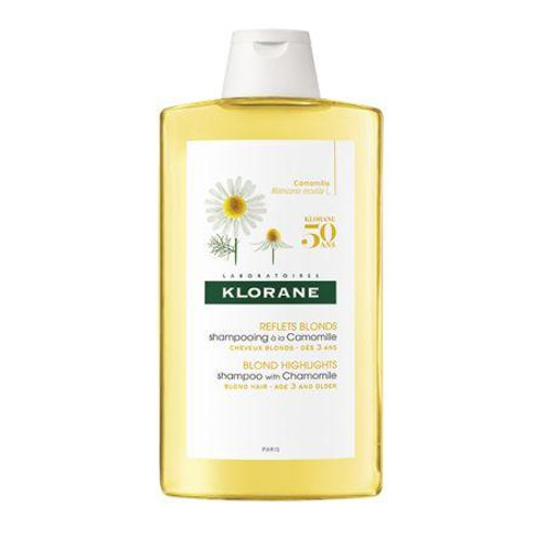 Klorane champú reflejos dorados a la camomila 40 mL