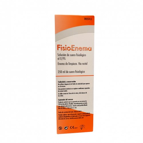 Fisioenema 250 mL