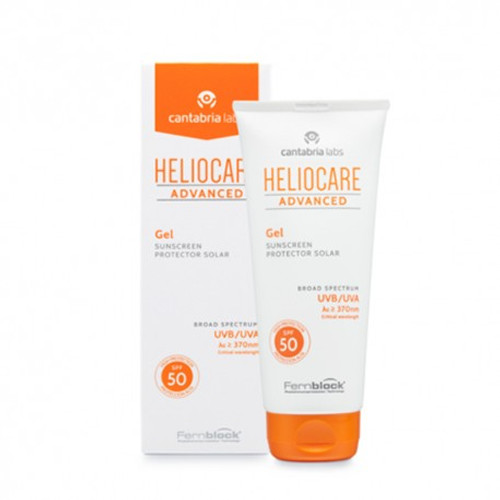 Heliocare advanced gel SPF 50 (50 mL/200 mL)
