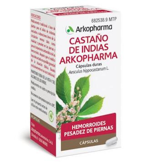 Arkocápsulas castaño de indias 200 cap