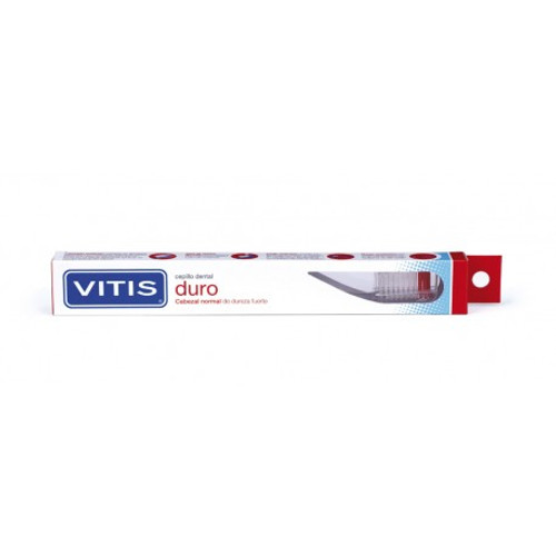 Cepillo dental adulto vitis duro