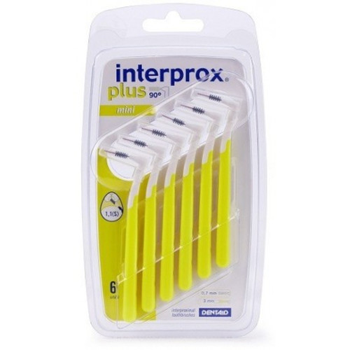 CEPILLO DENTAL INTERPROXIMAL INTERPROX PLUS MINI 6 U