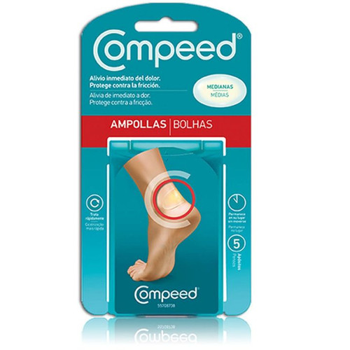 Compeed ampollas hidrocoloide t - med 5 U