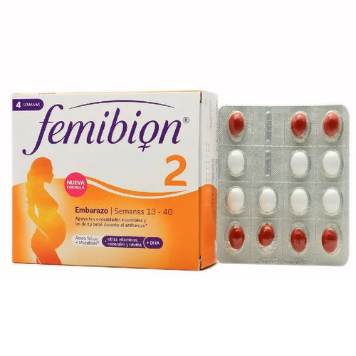 Femibion 2 pronatal 28 comp/28 caps