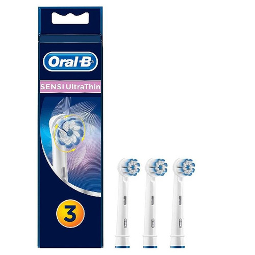 Oral-b recambio sensi ultra thin 3 cabez