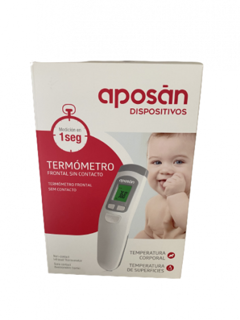 Aposán termómetro frontal sin contacto