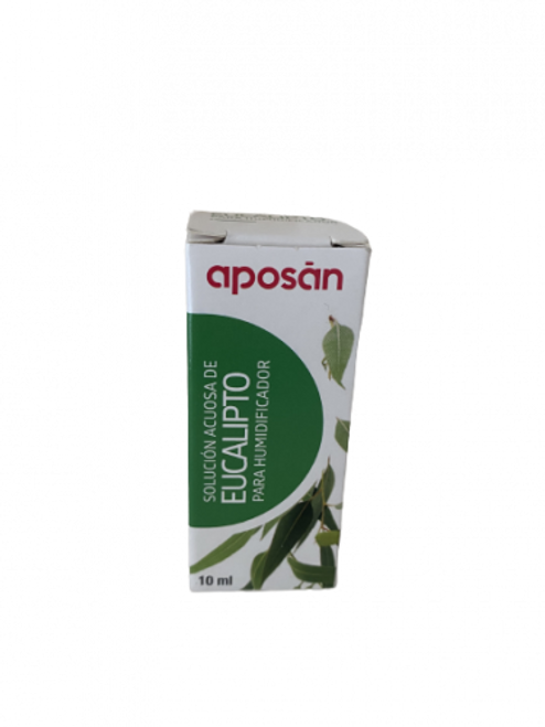 Aposán solución acuosa de eucalipto 10 mL