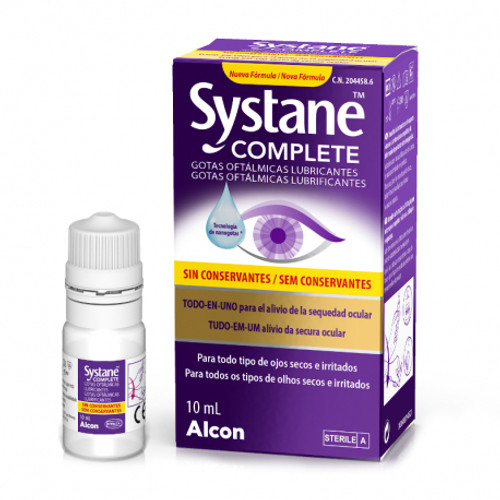 Systane complete 10 mL