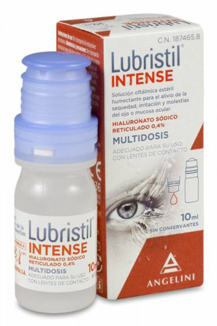 Lubristil intense colirio 10 mL