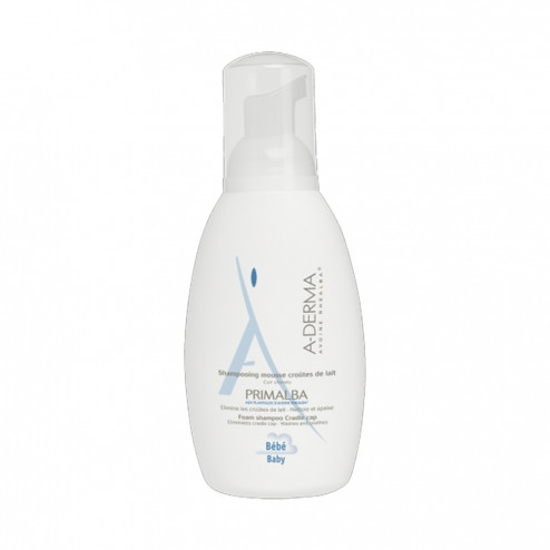 A-DERMA CHAMPÚ ESMUPA SUAVE BEBÉ COSTRA LÁCTEA