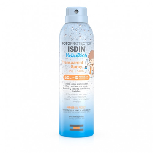 ISDIN FOTOPROTECTOR PEDIATRICS TRANSPARENT SPRAY SPF 50+ 200ML