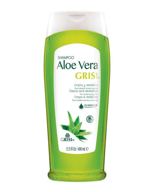Champú aloe vera grisi