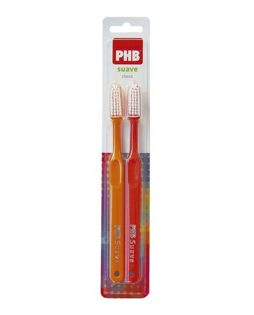 Cepillo dental classic suave duplo ii PHB