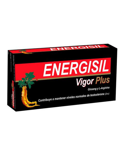 Energisil pharma otc 30 cápsulas plus