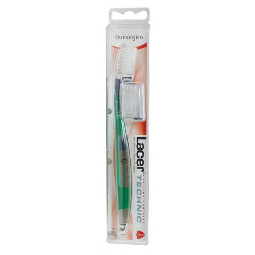 Cepillo dental quirúrgico lacer technic