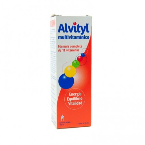 Alvityl jarabe multivitamínico 150 mL