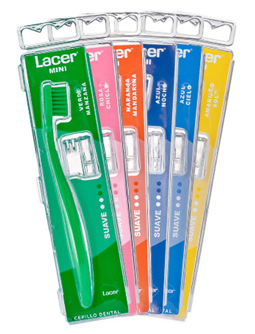 Lacer cepillo dientes mini suave