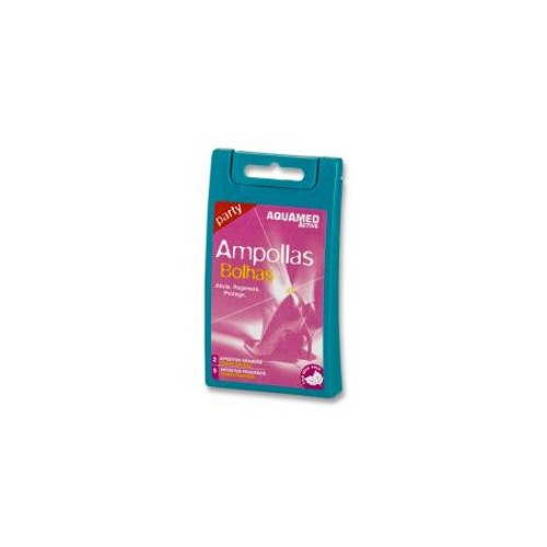 Aquamet active party ampollas 2 apósitos grandes + 5 pequeños