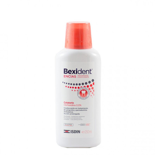 Bexident encías colutorio clorhexidina 250 mL