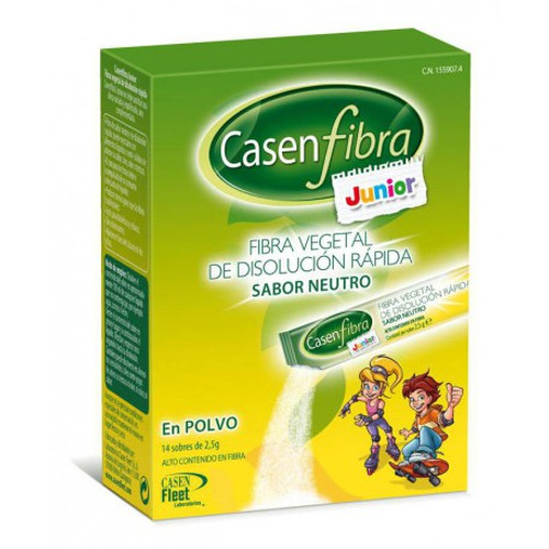 Casen fibra junior 14 sobres