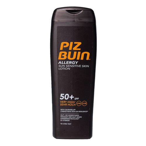 Piz buin allergy loción piel sensible SPF 50+. 200 mL.