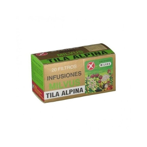 Milvus tila alpina 20 bolsitas