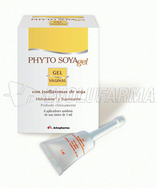 Phyto soya gel vaginal 8 unidades de 5 mL
