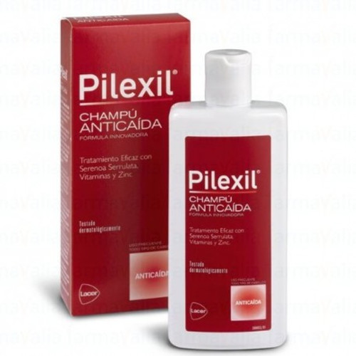 Pilexil champú anticaída, 300 mL