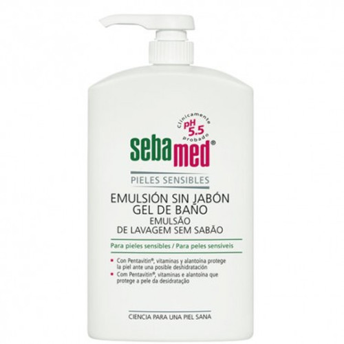 Sebamed emulsión sin jabón