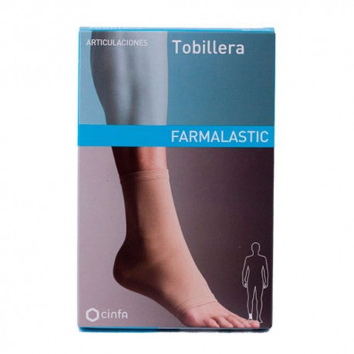 Tobillera farmalastic. talla mediana.
