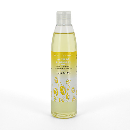 Aceite de almendras dulces loles fuster 250 mL