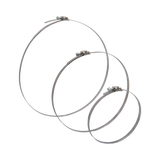 RVS Slangklem 60-165