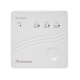 CO2 sensor met handbediening
