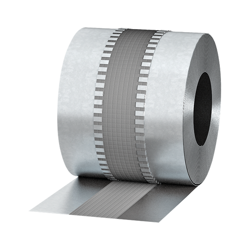 Flexibel Manchet 45-60-45 Poly/PVC L=25m