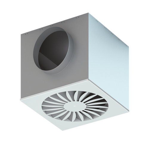 RTBDOU 350 D=160 P=260 RAL9010