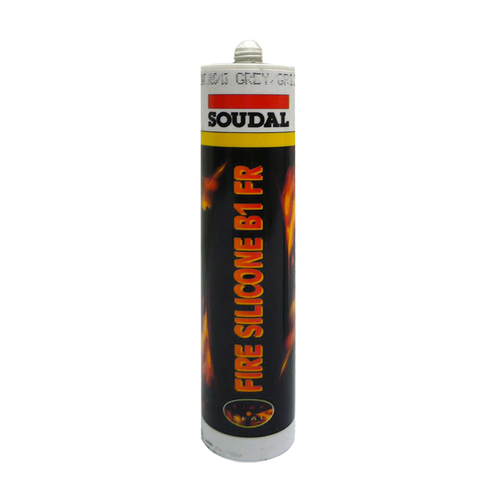 Siliconenkit brandwerend tube