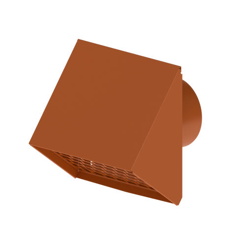 Muurrooster 160 terracotta