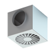 RRBDOR 250 D=125 P=215 RAL9010