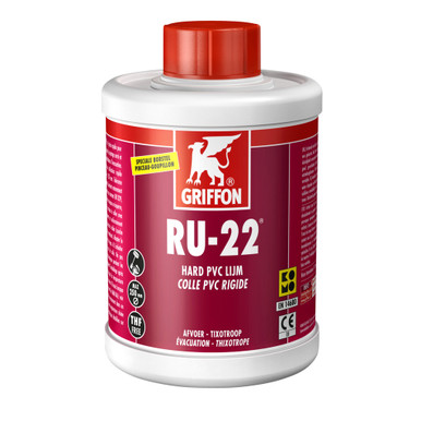 Griffon RU-22 Hard PVC Lijm 1L