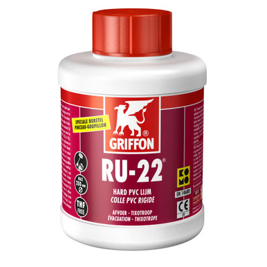 Griffon RU-22 Hard PVC Lijm 500ml