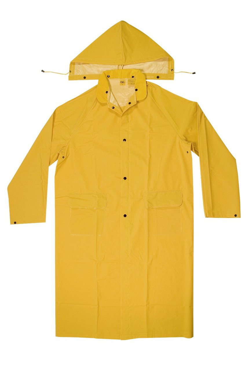 Raincoat with detachable hood Clearance
