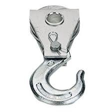 SuperWinch #2227A Pulley Block and Hook