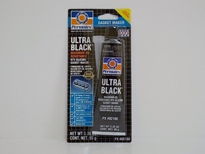 Permatex Ultra Black RTV Silicone Gasket Maker  #82180
