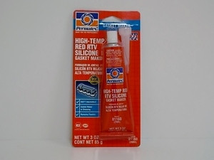 Permatex High Temp Red RTV Silicone Gasket Maker  #81160