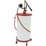 Zee Line Air Operated Grease Gun 65:1 Pressure Model 1213R