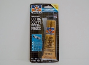 Permatex Ultra Copper High Temp RTV Silicone  #81878