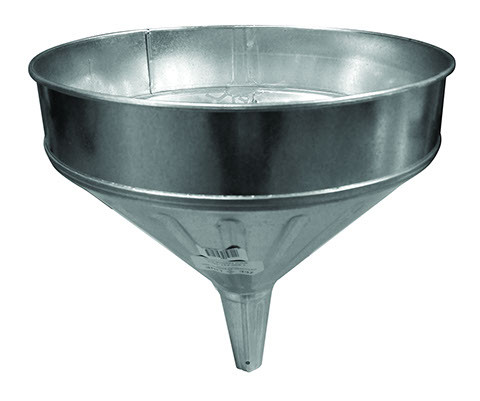 Zee Line Galvanized 9-qt. Funnel Part 707