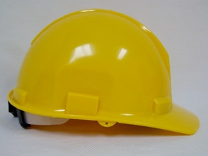 Yellow Hard Hat with Ratchet  #50200-41
