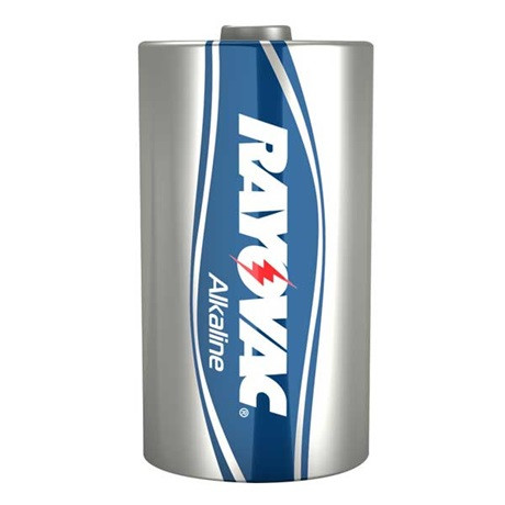 Rayovac Alkaline D Batteries, 2 Pack